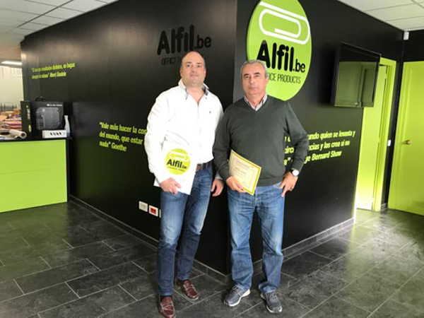 Finaliza una nueva formación de la franquicia Alfil.be para Tarragona