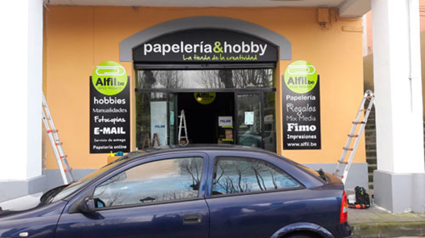 Inauguración de la franquicia Alfil.be Pontedeume