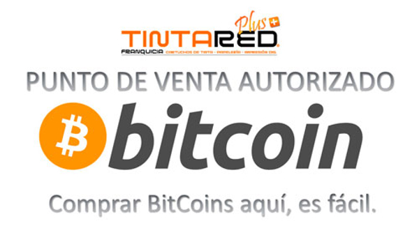 TINTARED, la primera franquicia de Consumibles Informáticos que acepta como método de pago BitCoin, la moneda digital