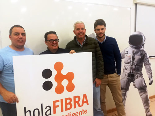 La red de franquicias holaFIBRA sigue creciendo y suma nuevos franquiciados en toda España