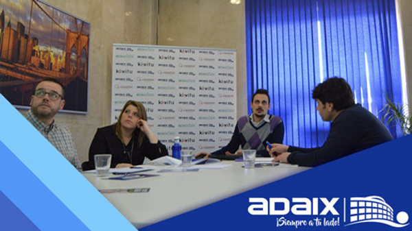 Jornada de Formación mes de marzo de la franquicia Adaix