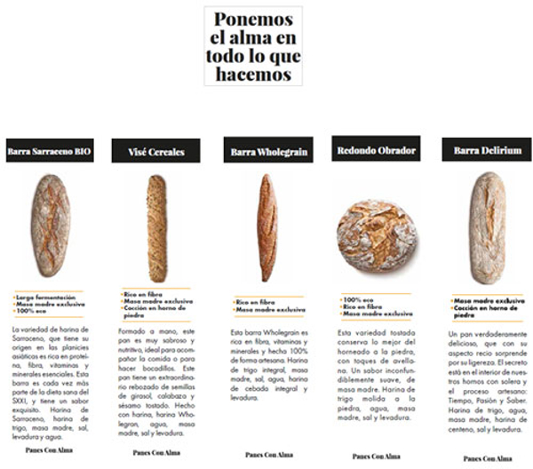 La franquicia SantaGloria presenta su nueva línea de “Panes con Alma”