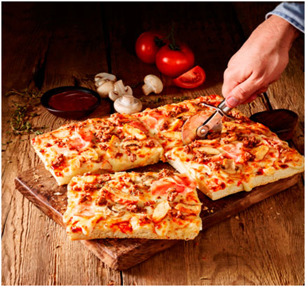 La franquicia Papizza, lanza CARNISSIMA XL