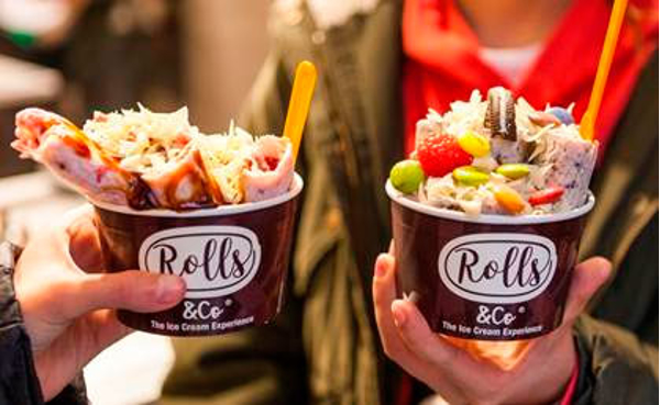 La franquicia Rolls & Co presenta, ¡el helado apto para  veganos!