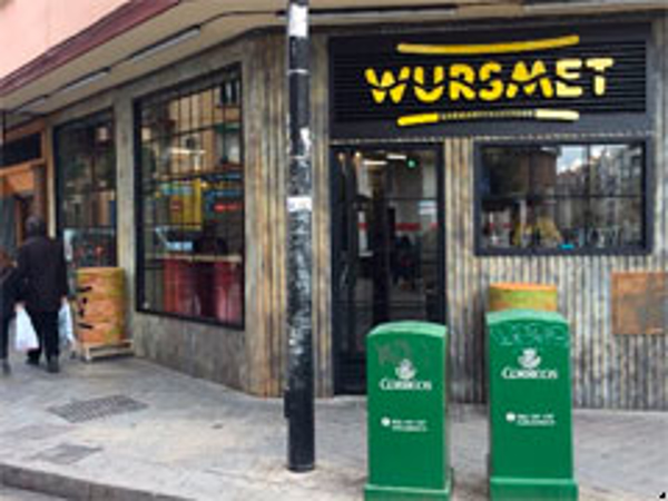 Franquicia Wursmet: Como en Granada, como en Alemania
