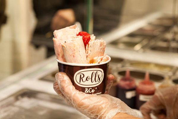 Descubre los deliciosos Rolls de la franquicia Rolls & Co
