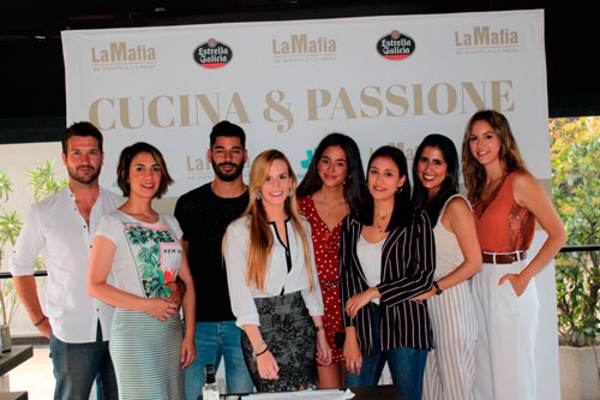 Puesta de largo de la nueva carta de la franquicia La Mafia se Sienta a la Mesa en Madrid