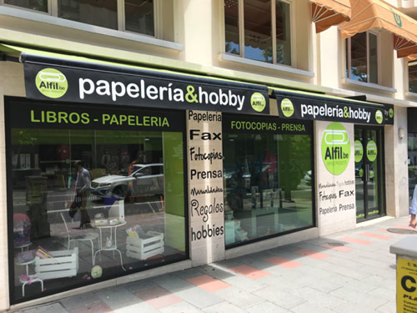 Nueva apertura de la franquicia Alfil.be en Madrid