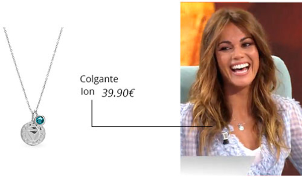 Lara Álvarez luce joyas de la franquicia Luxenter en el programa "Viva la vida" de Telecinco