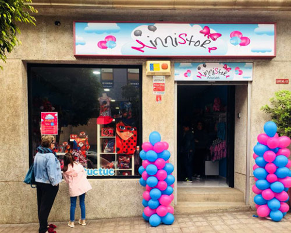 El mundo de las franquicias Minnistore aterriza en Arucas