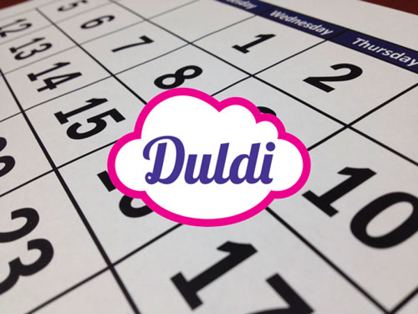Calendario de actividades de la franquicia Duldi – Julio 2018