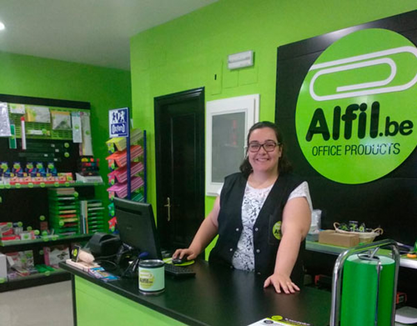 Inauguración de la franquicia Alfil.be Coslada Uruguay