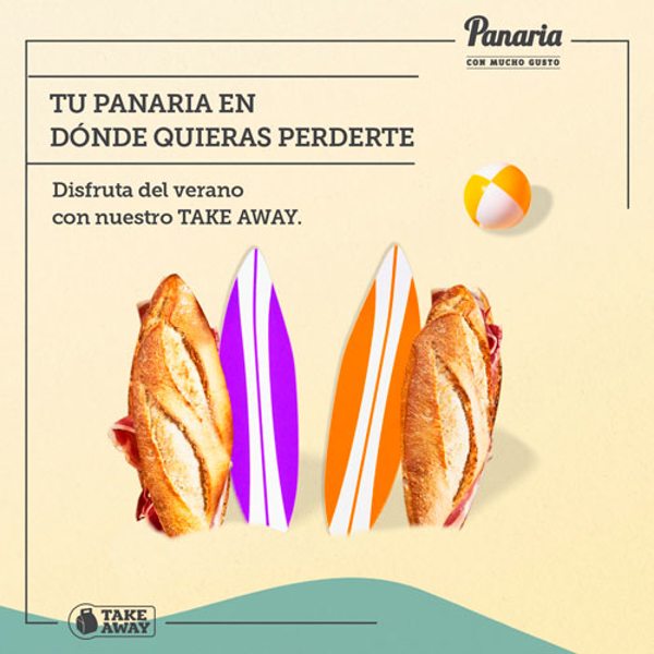 La red de franquicias Panaria amplía su servicio take away
