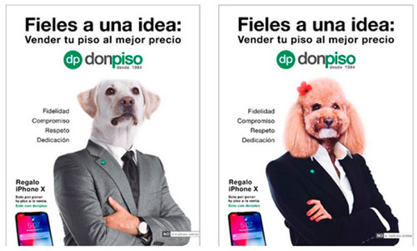 La red de franquicias donpiso estrena “Fieles”, su nueva campaña de publicidad a gran escala