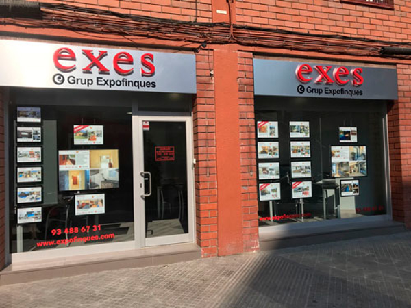 Exes-Grupo Expofincas en Rubí aplica un restyling en su franquicia