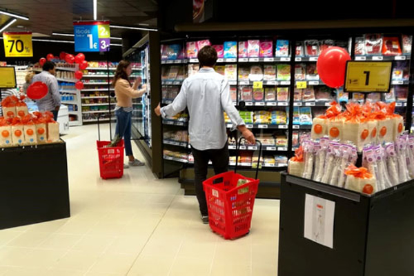 Eroski inaugura una nueva franquicia de supermercado en Valladolid