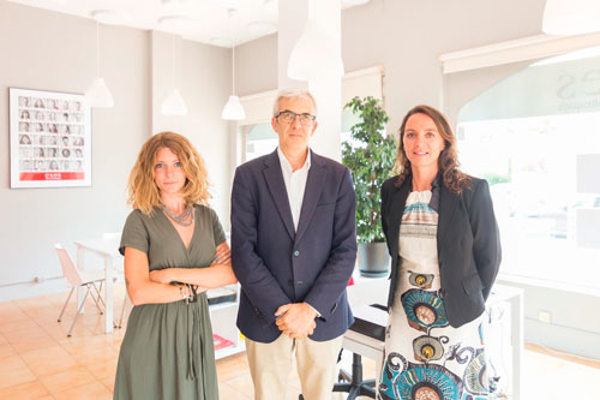 Primer aniversario de la franquicia de EXES-Grupo Expofincas en Sitges