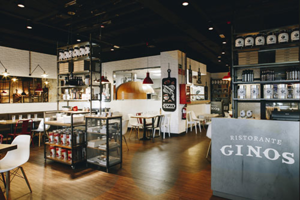 Ginos abre las puertas de su nueva franquicia en Vigo