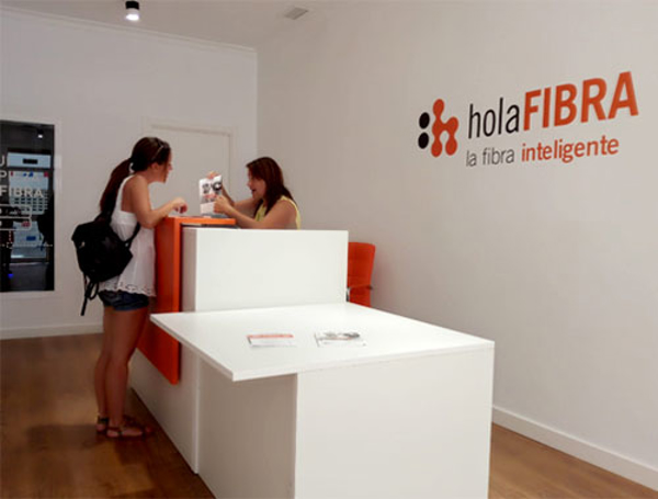 holaFIBRA, presente en la sexta edición de Franquishop en Madrid