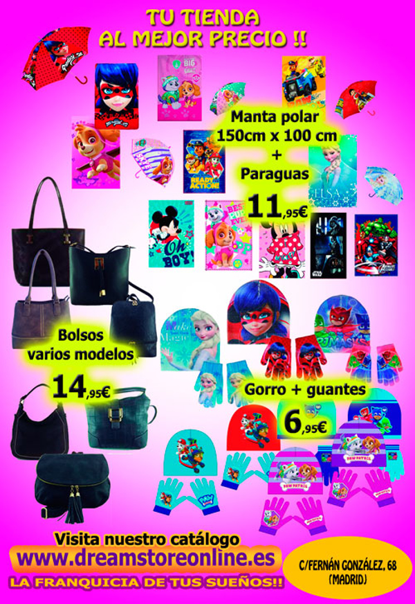 Prepárate para el frío con la franquicia DreamStore