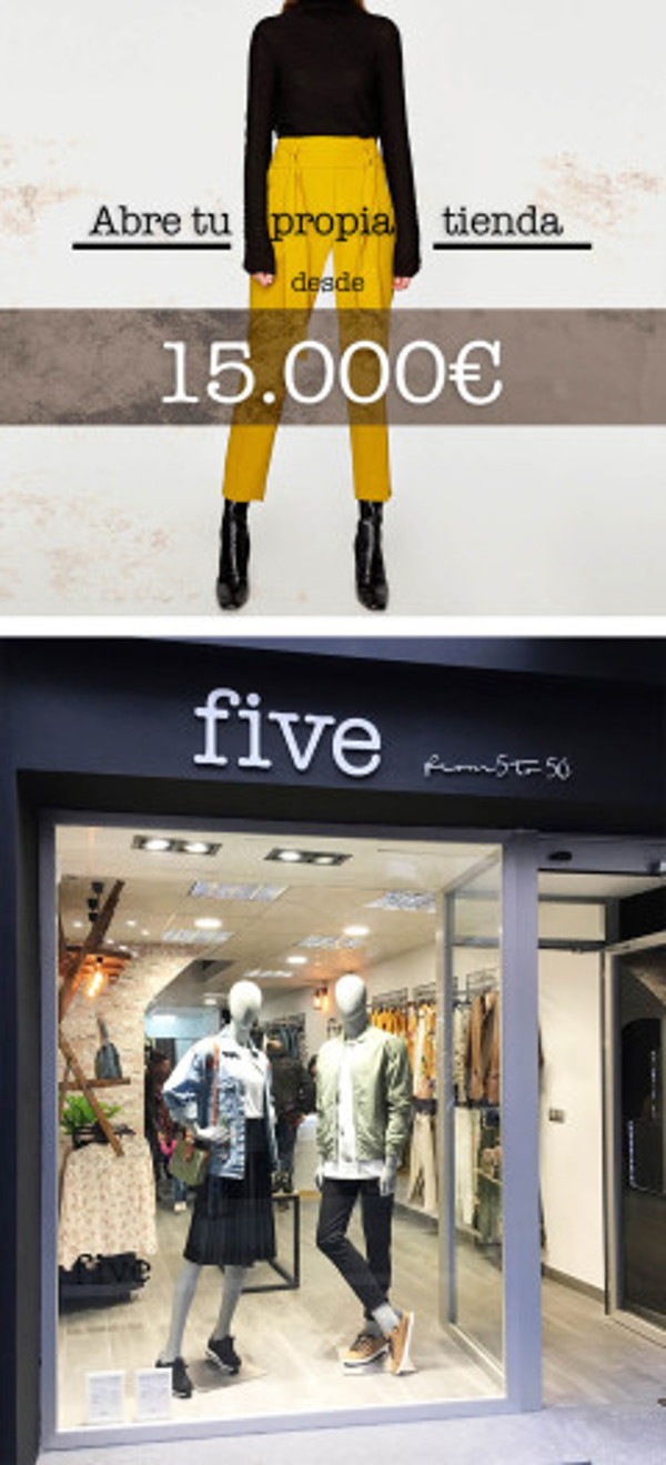 Inauguración de la nueva franquicia tiendas Five en Palma de Mallorca