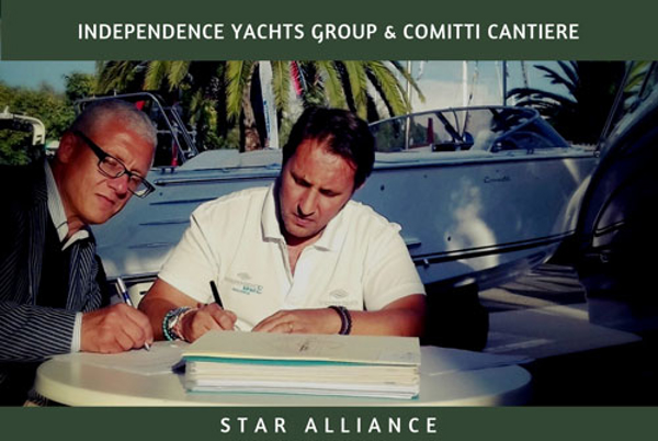 La franquicia Independence Yachts Group es el nuevo distribuidor exclusivo de las exclusivas embarcaciones italianas de Comitti Group en Islas Baleares