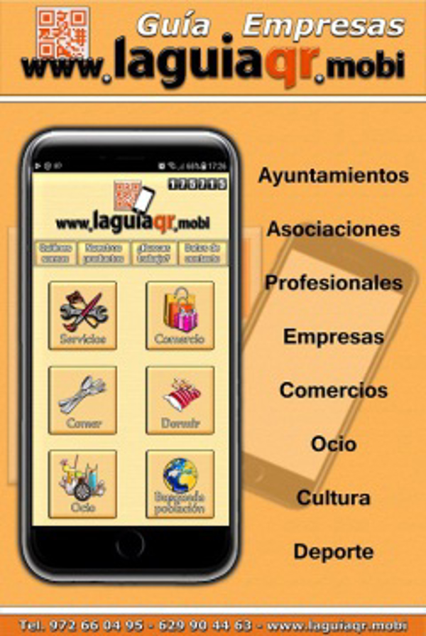 Nueva franquicia de La Guía QR en Terrassa