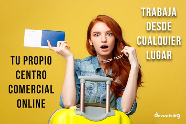 Lanzamiento de la nueva web de las franquicias Devuelving