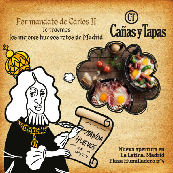 Cañas y Tapas inaugura una nueva franquicia en La Latina