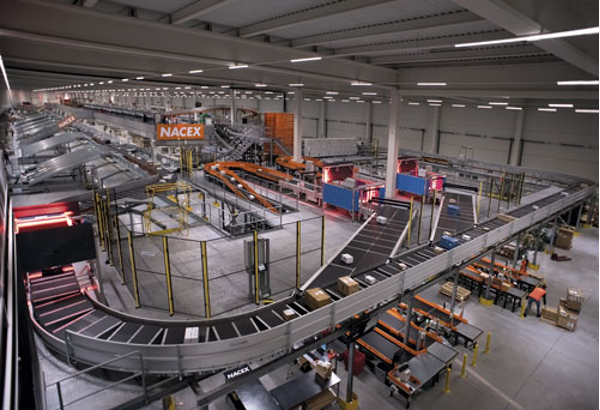Las expediciones de la franquicia NACEX crecen un 9,5% en el último ejercicio