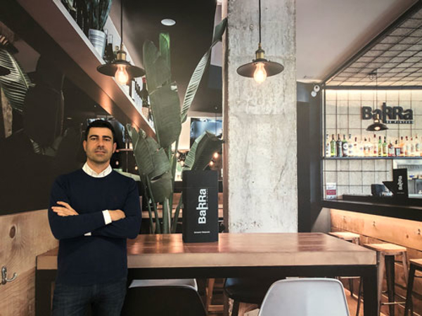 Andrés Costa Milán nuevo director de franquicias de BaRRa de Pintxos