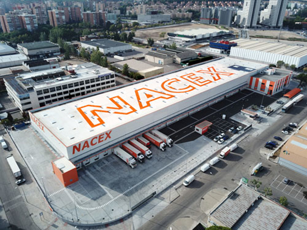 La plataforma de Madrid de la franquicia NACEX consigue el certificado LEED GOLD por su construcción y gestión sostenible