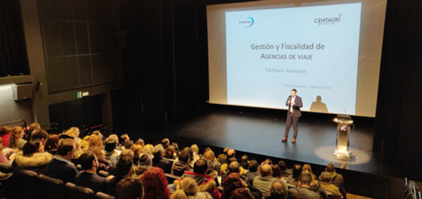 La red de franquicias DIT Gestión reúne este fin de semana en Pontevedra a medio centenar de agentes de viajes