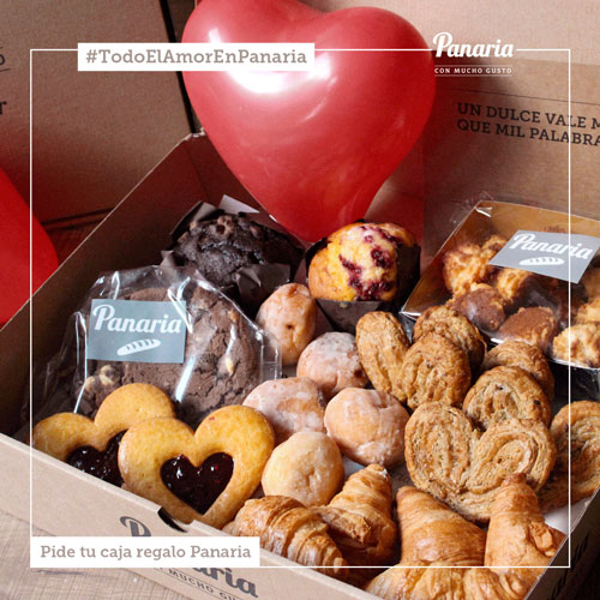La franquicia Panaria anima a celebrar todos los tipos de amor con su campaña de San Valentín