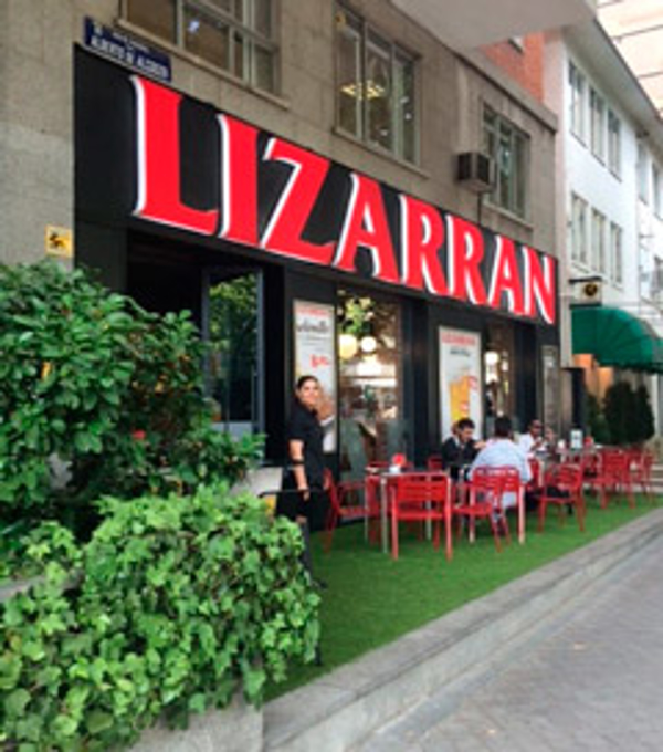 Lizarran, en el top 20 de las mejores franquicias de restauración del mundo