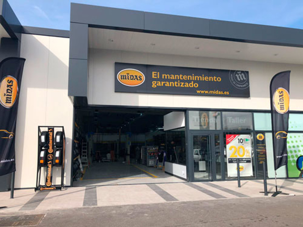 Midas abre una nueva franquicia para el mantenimiento del coche en Algete