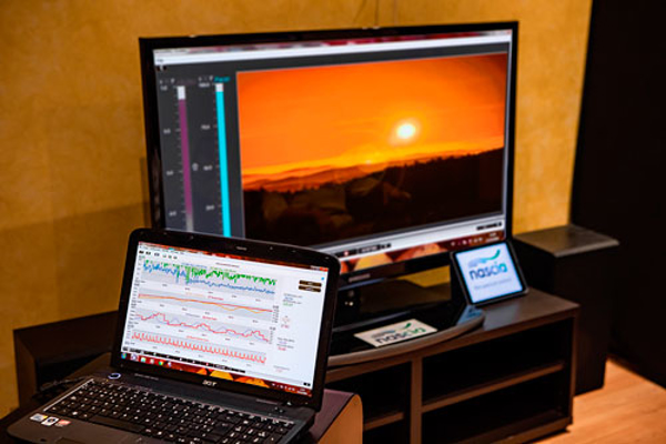 Taller gratuito de Biofeedback de las franquicias Nascia