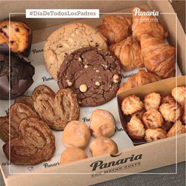 ¡La franquicia Panaria te ofrece en el regalo más dulce para el Día del Padre!