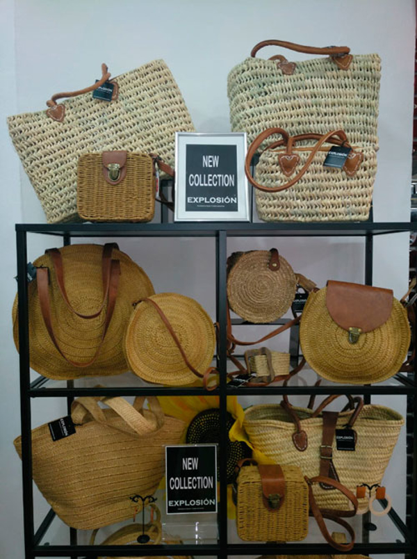 La franquicia de moda parisina Explosión presenta las colecciones y accesorios de primavera- verano 2019