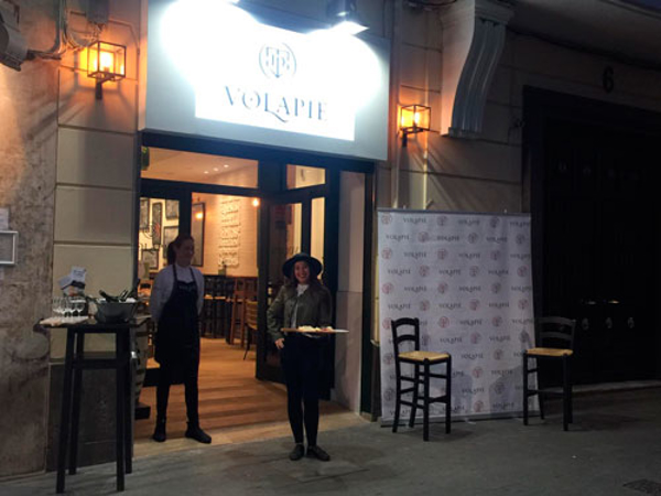 Foodbox abre en La Plaza de los Luceros de Alicante su segunda franquicia Taberna del Volapié de la provincia