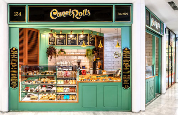 Canel Rolls, marca líder de Inversiones Venespor firma dos nuevas franquicias para Sevilla y Barcelona