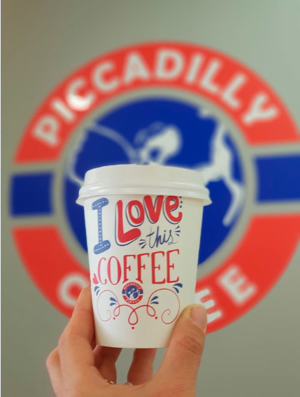 Piccadilly Coffee, una franquicia real, para gente real