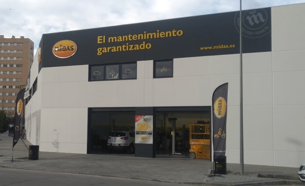 Midas abre un nuevo taller para coches y motos en Alcorcón y alcanza los 158 establecimientos