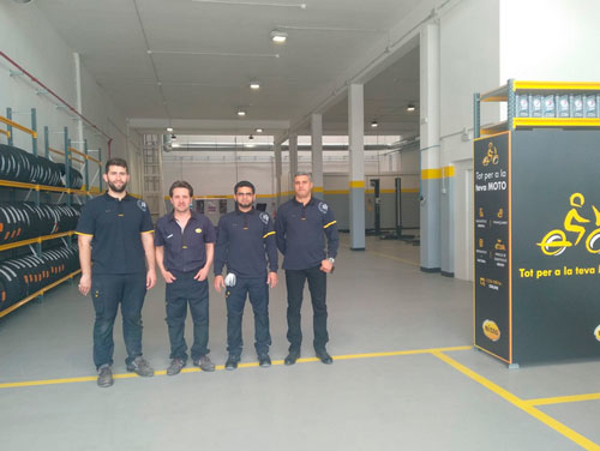 Midas suma 159 talleres tras la apertura de una nueva franquicia para coches y motos en Sabadell