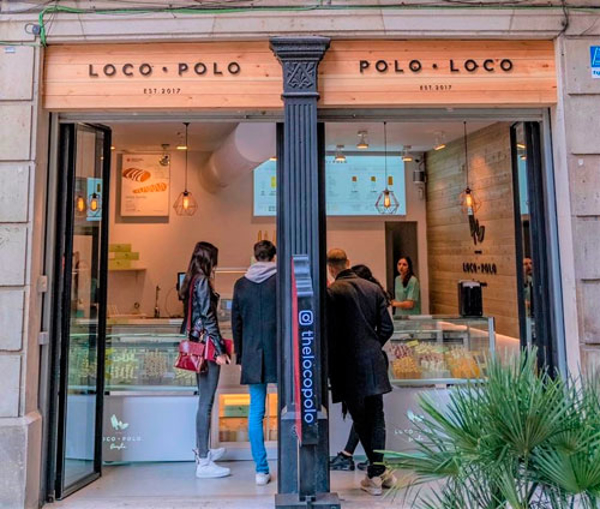 La franquicia Loco Polo abre en el Born su primera heladería en Barcelona