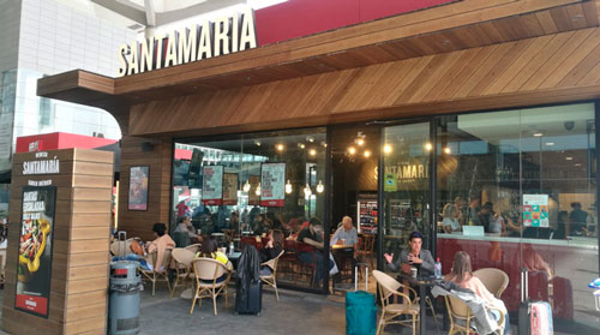 Dehesa Santamaría abre una nueva franquicia en el Aeropuerto de Málaga