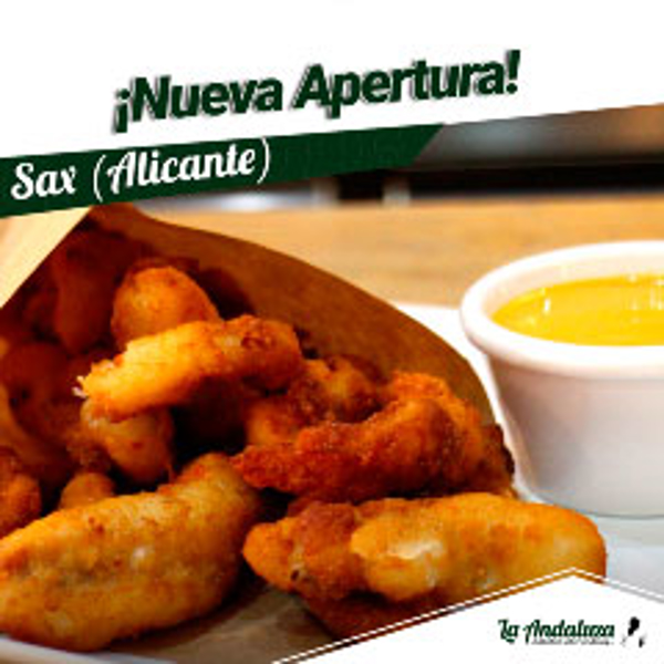 La Andaluza abre una nueva franquicia bar de tapas en Sax