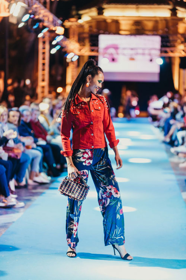 La franquicia Tresson participa en la I Pasarela VAC-UP