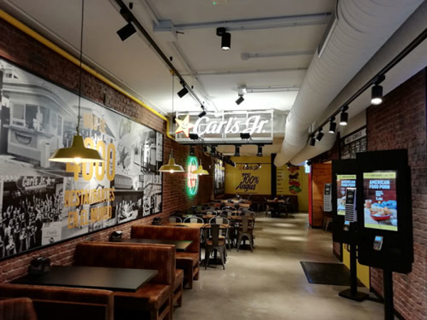 Carl’s Jr. abre su octava franquicia en Madrid