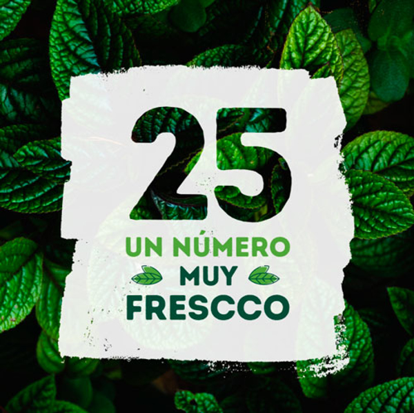 Frescco celebra el 25 aniversario de sus franquicias en España
